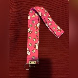 Hello Kitty Lanyard